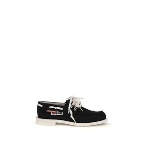 Dsquared² Boat Shoes Canvas Men Black General